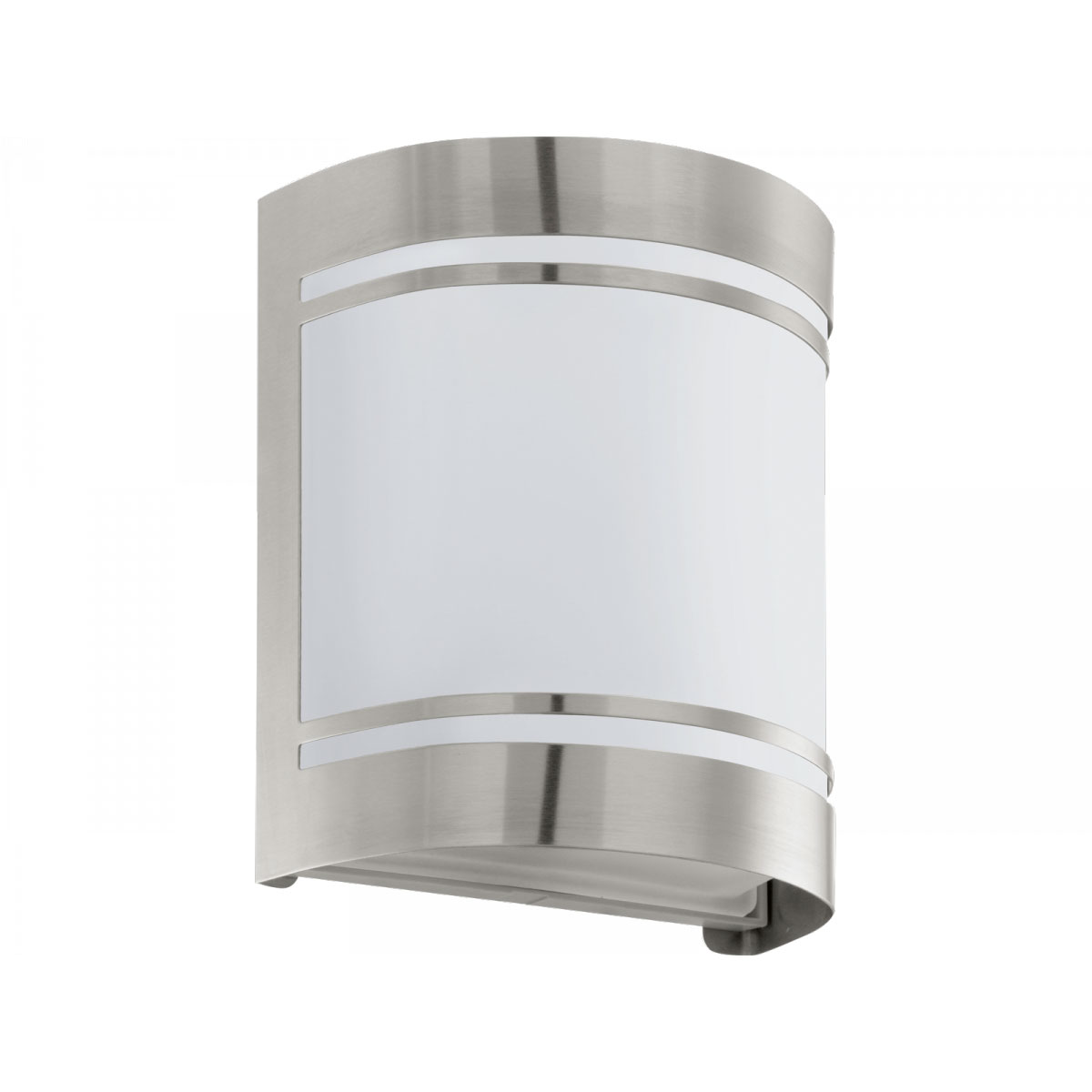 Eglo Außenwandleuchte Cerno silber