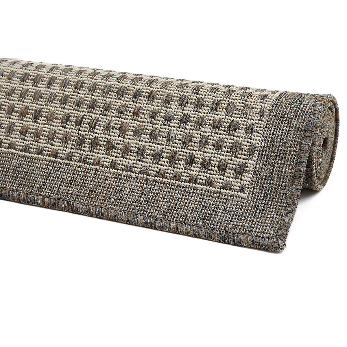 andiamo Teppich Savannah 120x170 cm braun Bild 8