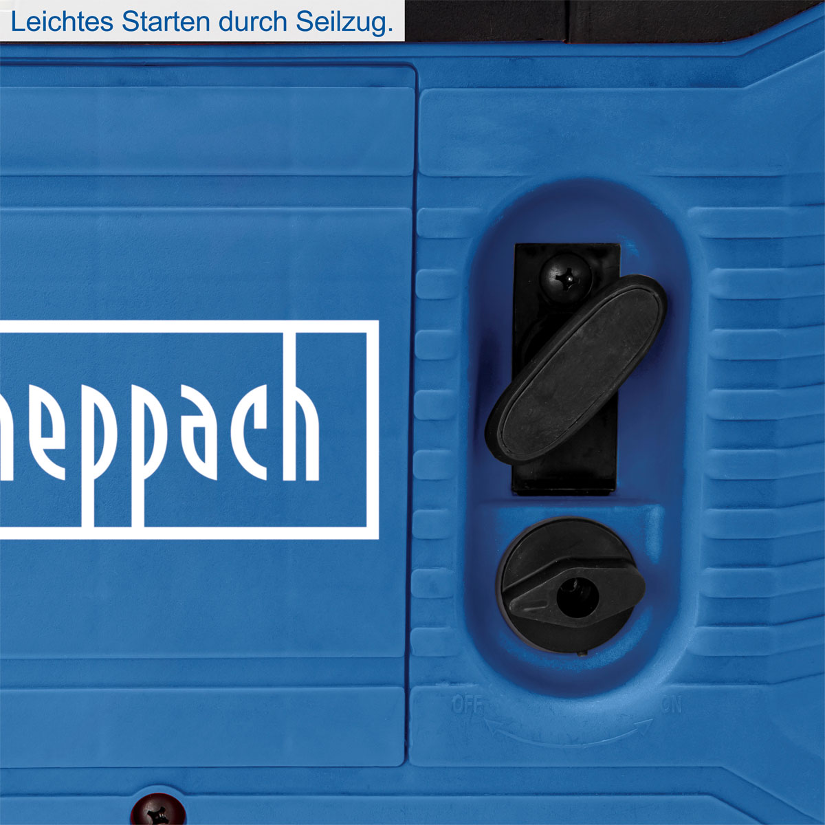 Scheppach Stromgenerator SG1600i Bild 2