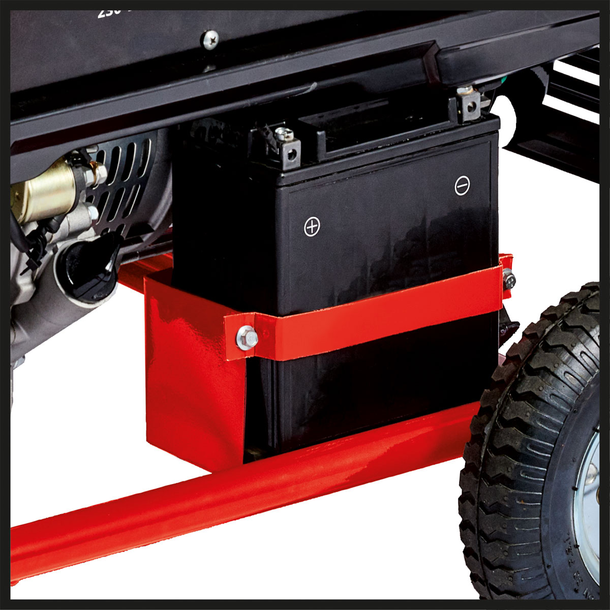 Einhell  Stromerzeuger Benzin TC-PG 55/E5 Bild 4