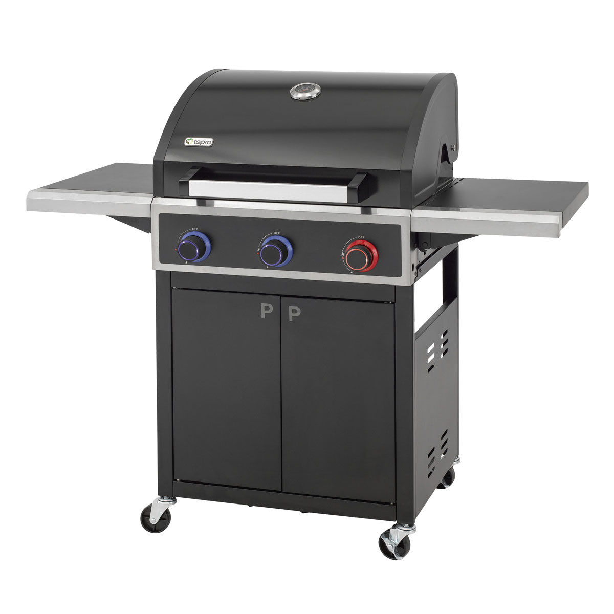 Tepro 2 Edelstahl-Brenner 4,5 kW