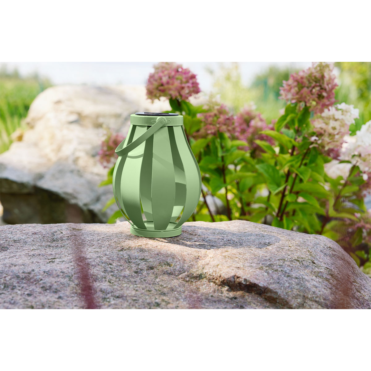 Flector Garten Flector LED Solarlaterne grün