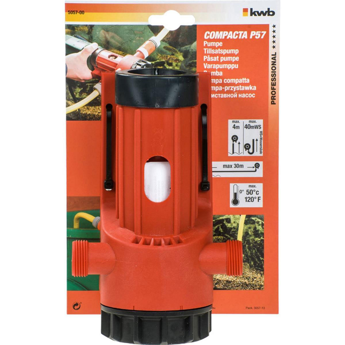 kwb  Pumpe Compacta P 57 Bild 2