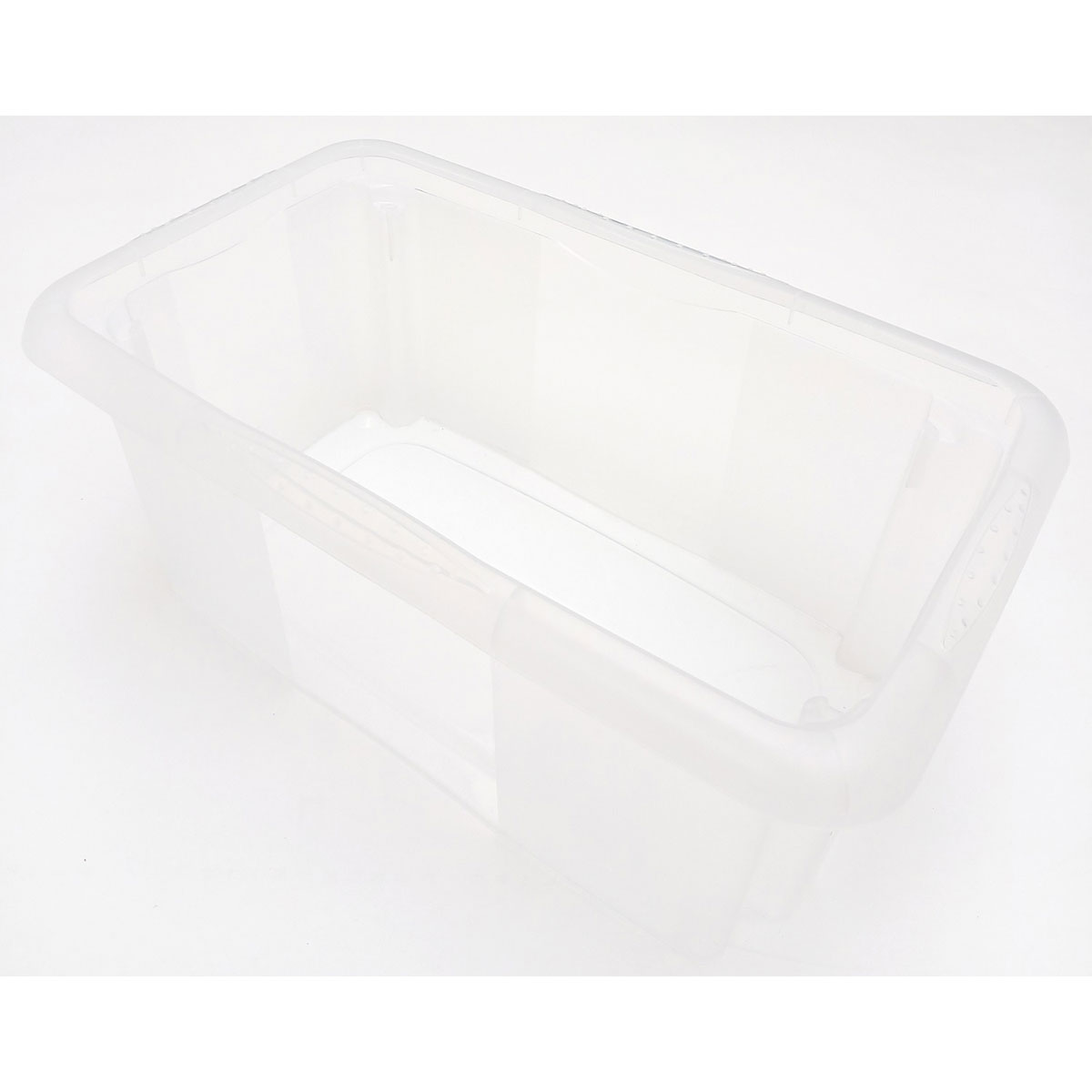 keeeper Aufbewahrungsbox Emil 38 x 20,5 x 28,5 cm 15 L transparent Bild 5