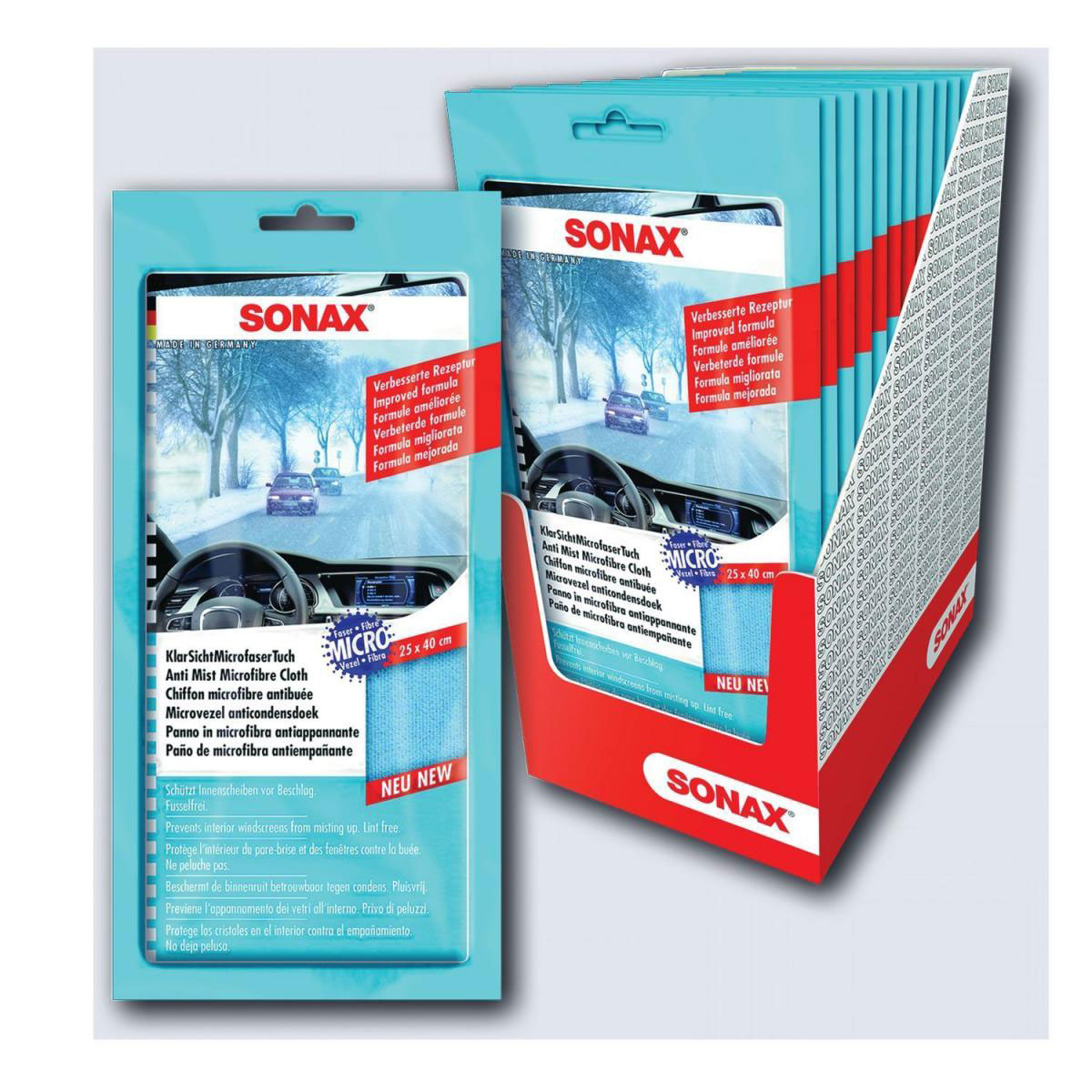 Sonax Klarsicht Microfaser-Tuch