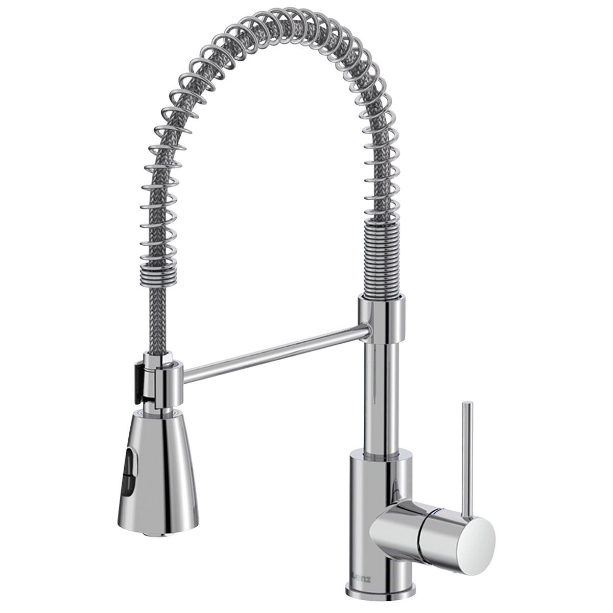 Lenz  Küchenarmatur KALANI² mit Pendelbrause Niederdruck chrom