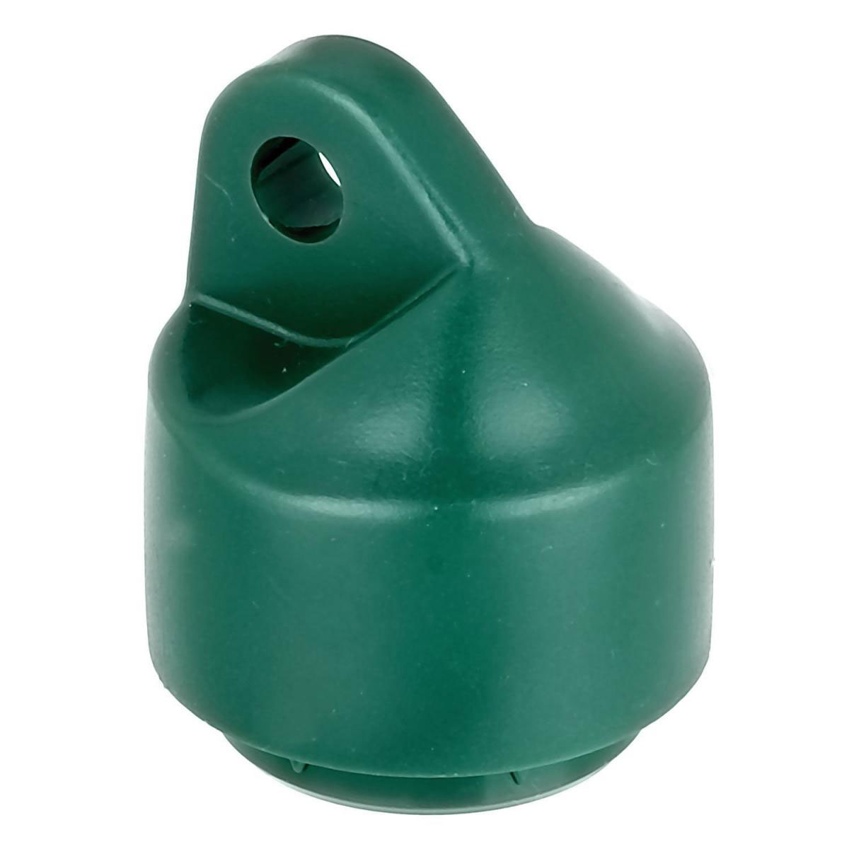 Kunststoff-Strebenkappe, grün, für 34 mm