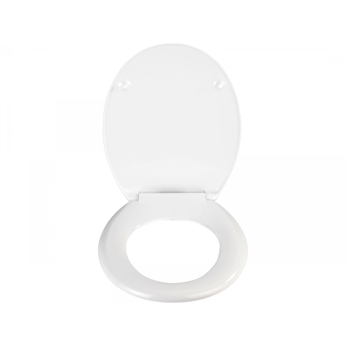 Wenko WC-Sitz Waterdrop Grau antibakteriell mit Absenkautomatik Bild 2