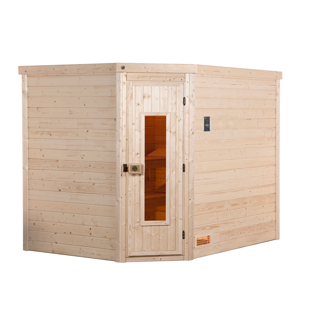 Weka Massivholzsauna „Turku 3“, HT