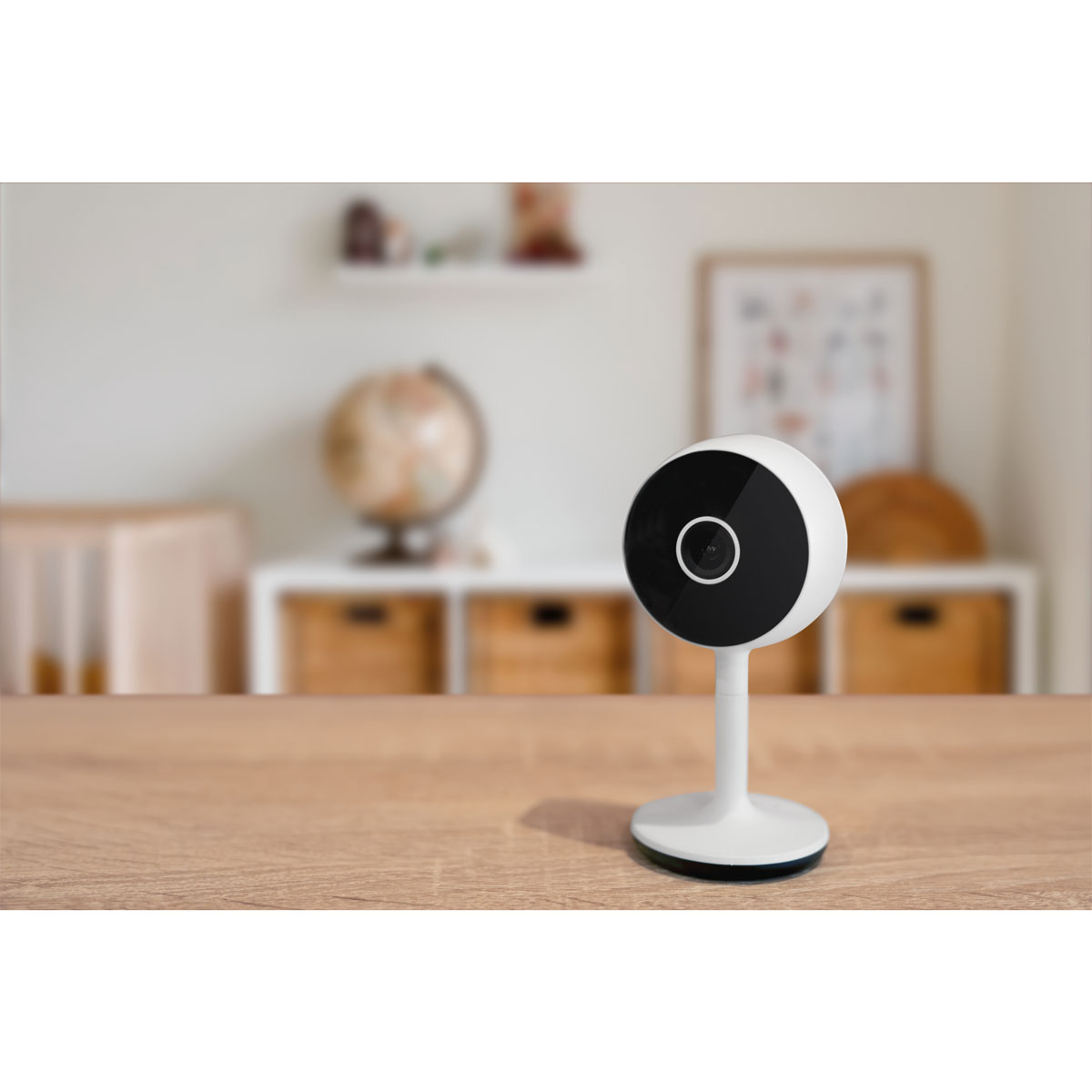 Unitec WIFI Kamera Smart inkl Bewegungssensor Indoor Bild 5