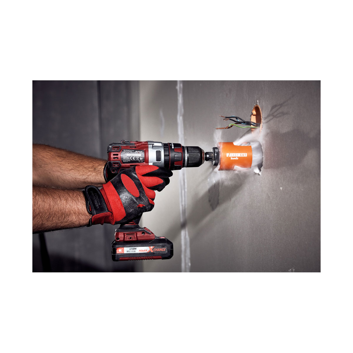 kwb  Lochsäge Easy Cut Durchmesser 75 mm Bild 4