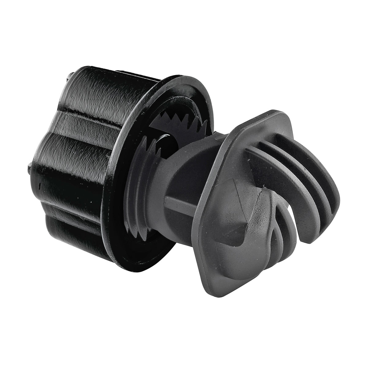 Schraubisolator Vario Plus schwarz für Durchmesser 10 mm Seil 10 Stück Bild 3