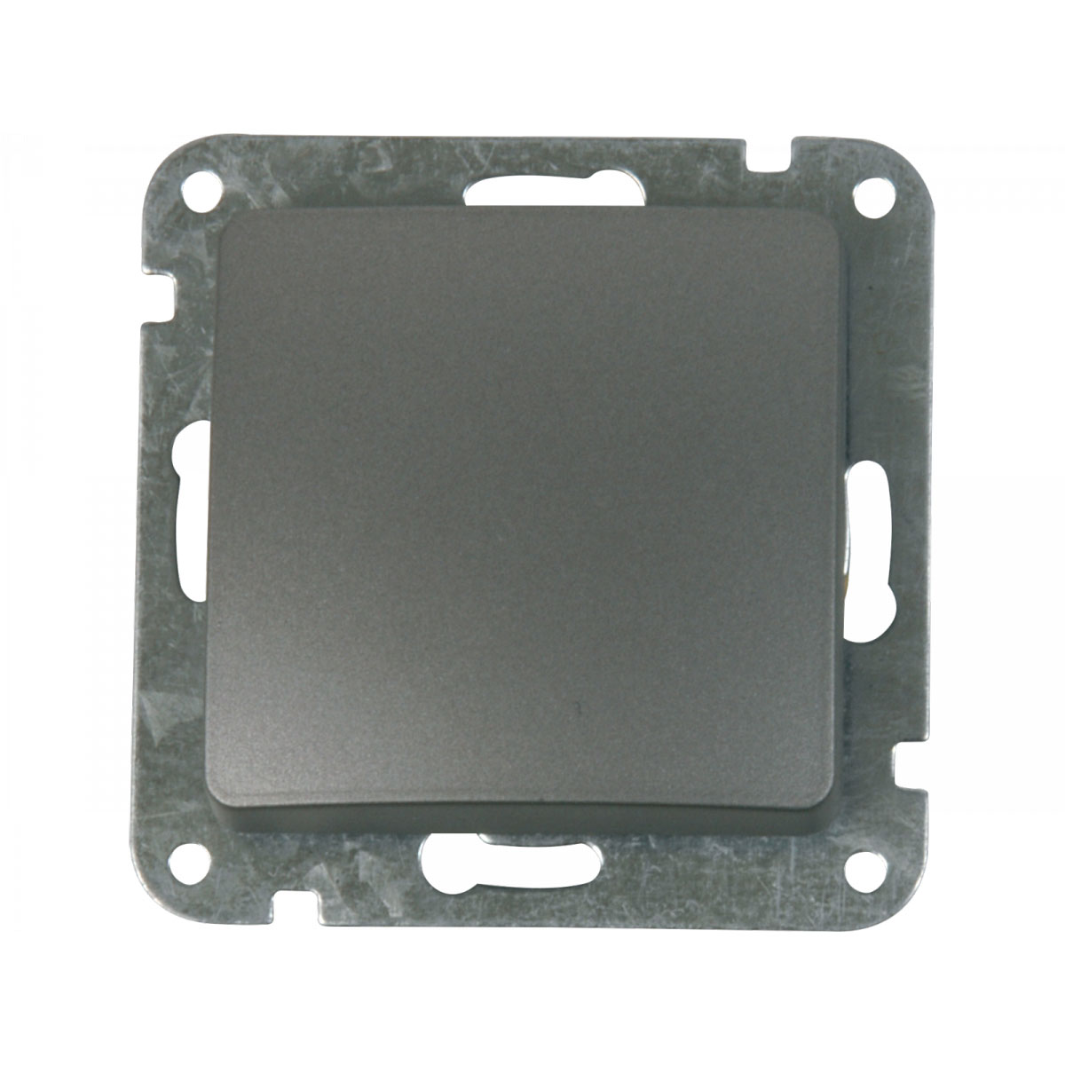 Tasterschalter Monaco platin