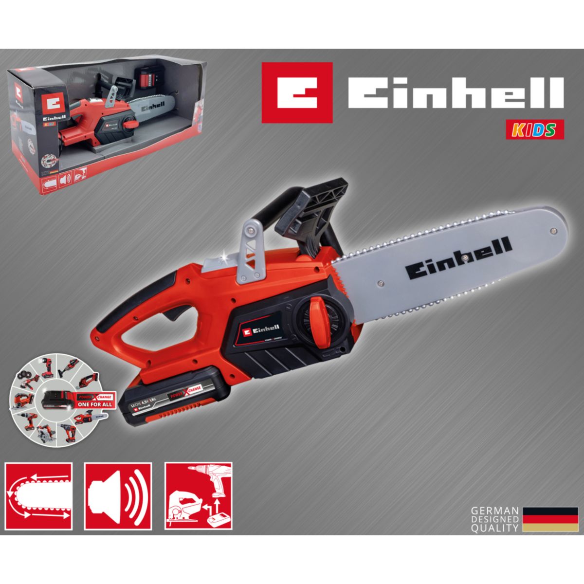 Einhell Kids Kettensäge Bild 2