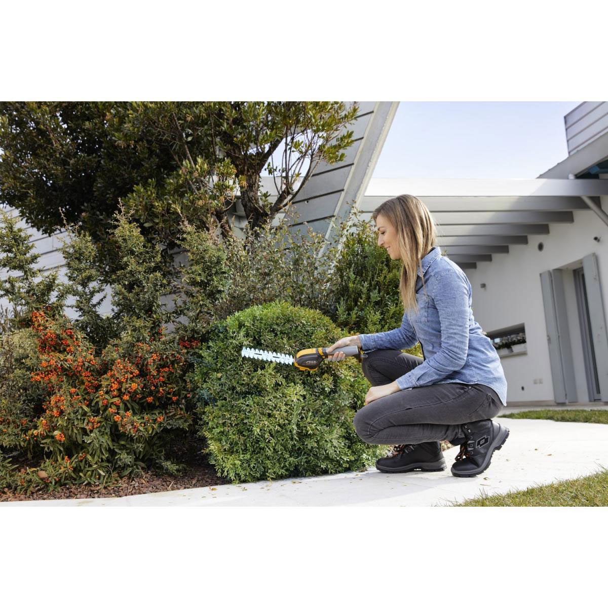 Stiga Akku-Gras- und Strauchschere-Set SGM 104 AE 5-teilig Bild 7