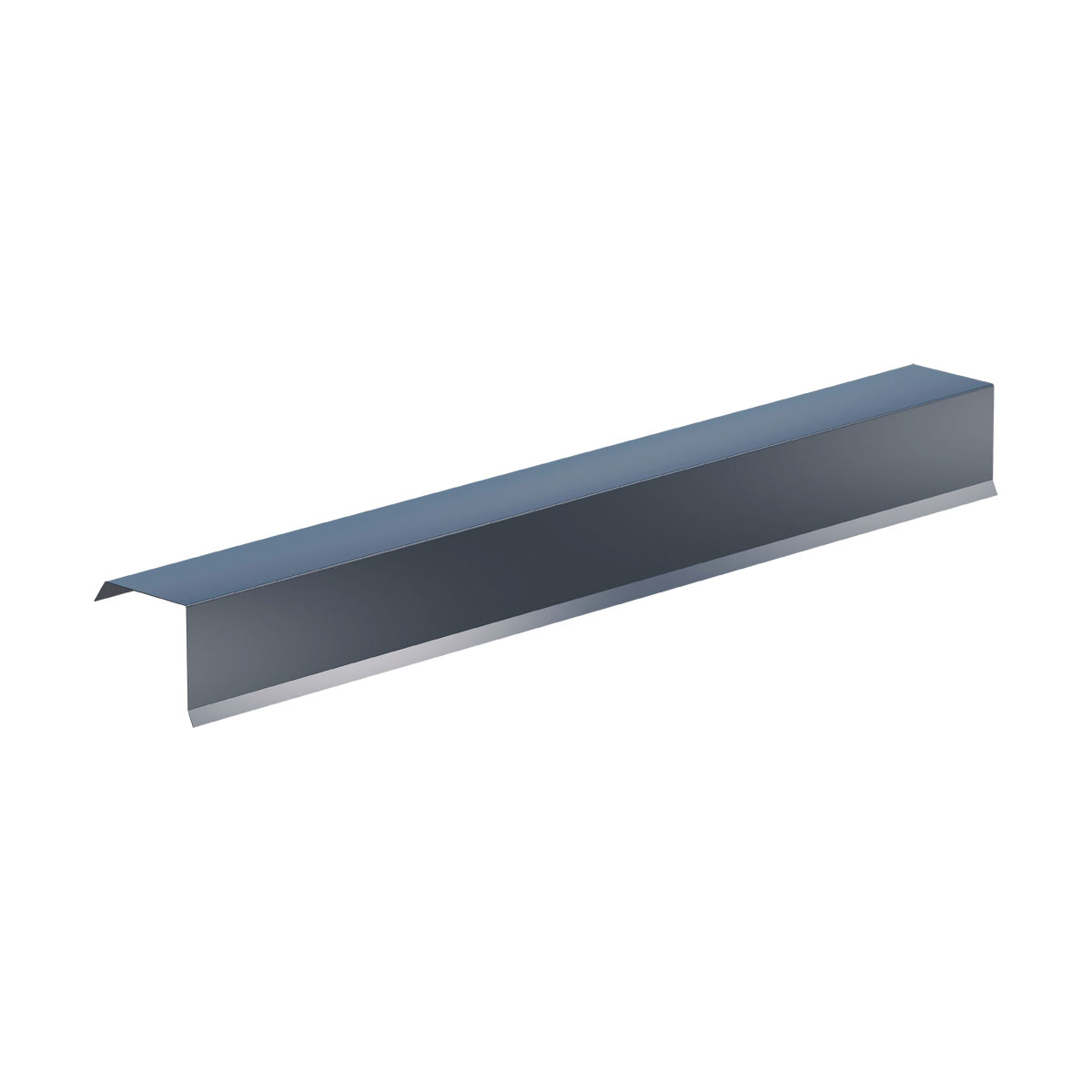 SDF Ortgangblech anthrazit 200 x 9 x 10 cm