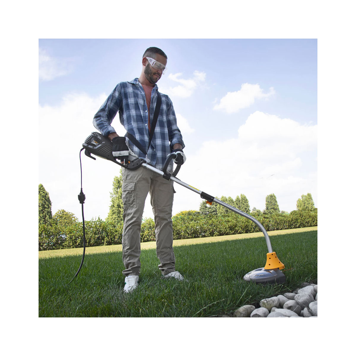 Alpina-Garden Elektro-Rasentrimmer ATR 1.0 EJ Bild 5