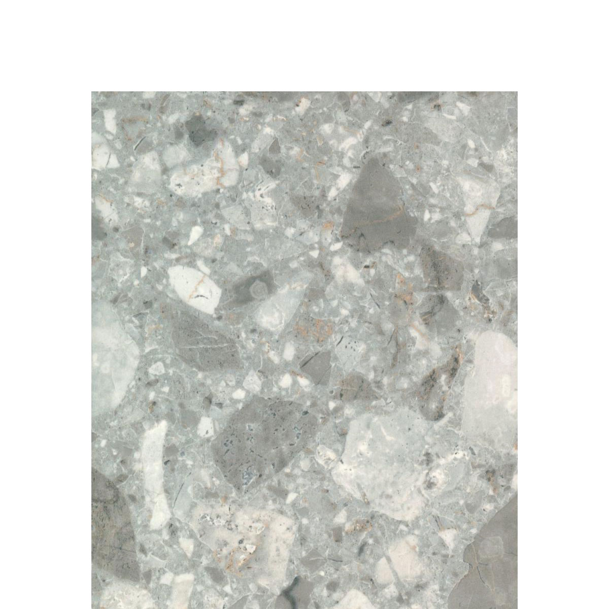 Küchenarbeitsplatte „agglo marmor grau“