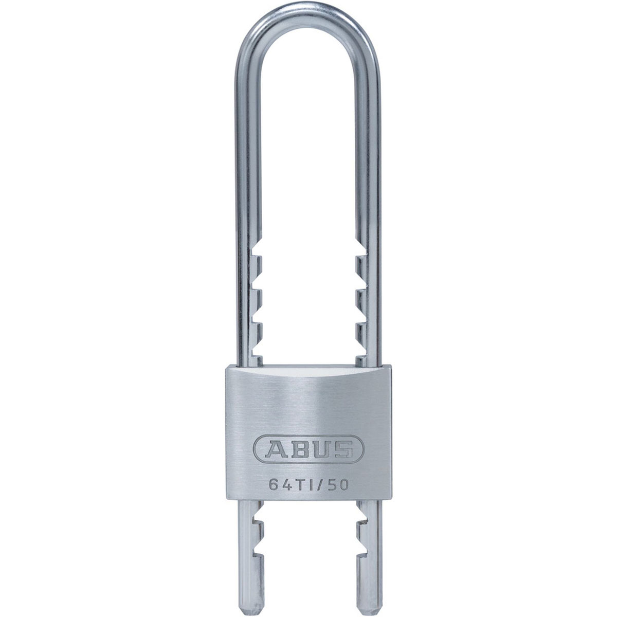 Abus Vorhängeschloss 64TI/50HB60-150 B/DFNLI Titanium