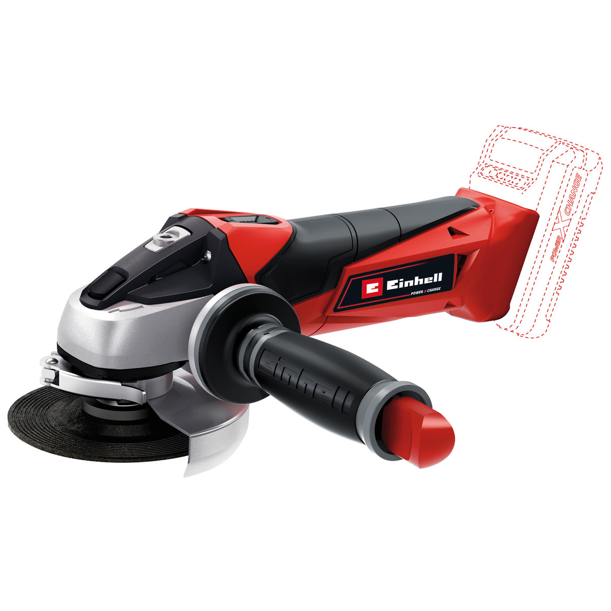 Einhell Akku-Winkelschleifer TE-AG 18/115 Li Solo