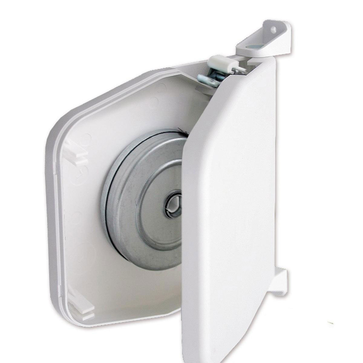 Schellenberg Aufschraubwickler Mini weiß