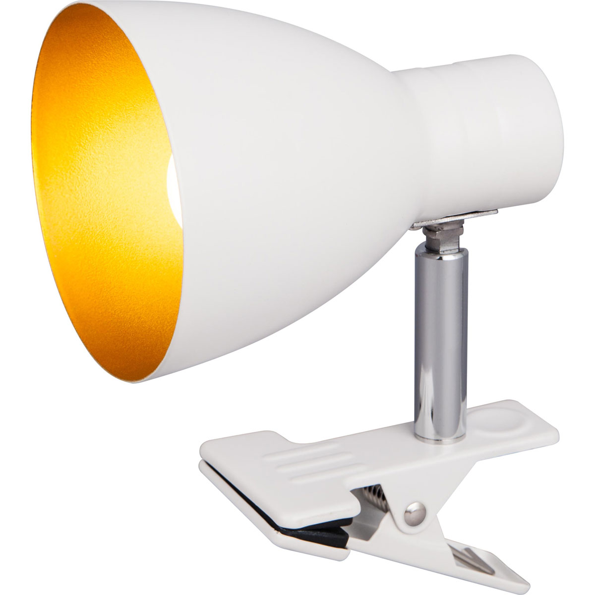 Flector Klemmleuchte Patty weiß Bild 1