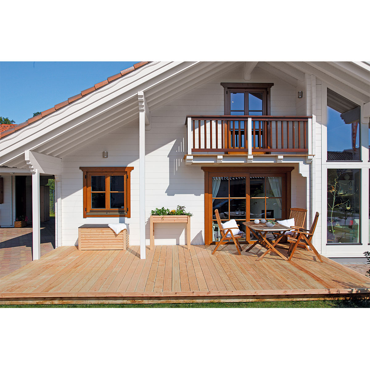 Rettenmeier Terrassendiele Douglasie 300 x 12 x 2,8 cm Bild 5