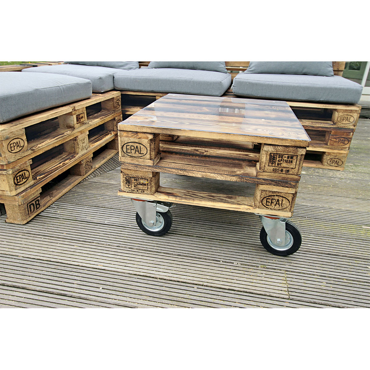 Europalette unbehandelt 120 x 14,4 x 80 cm Bild 7