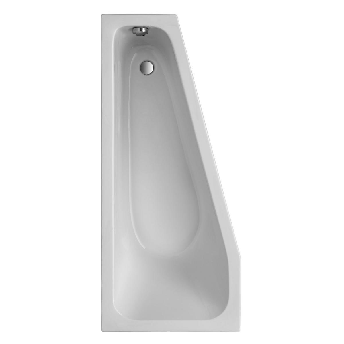 Ottofond Badewanne Koala Vario B 1700 x 750 mm weiß