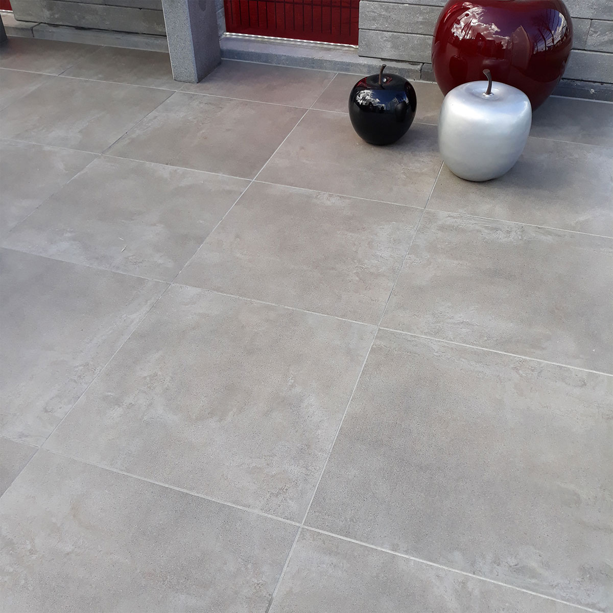 Diephaus  Terrassenplatte No. 1 Pottery Concreto Quarzit 60 x 60 x 4 cm Bild 2