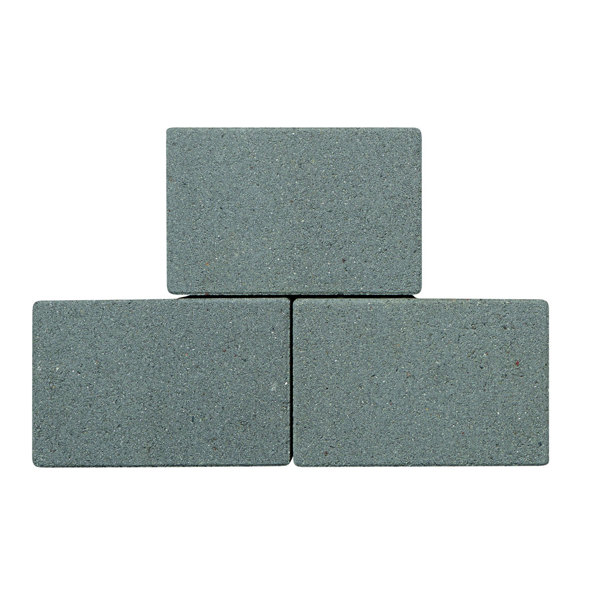 Lusit  Pflastersteine Trend 24 x 16 cm mittelgrau