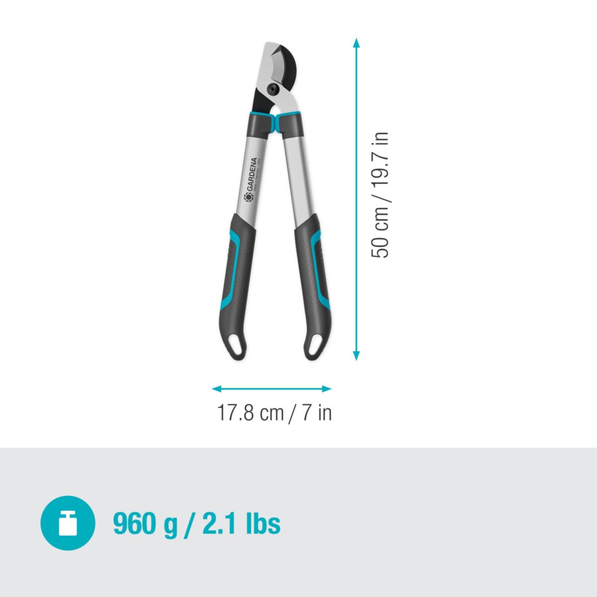 Gardena Astschere EasyCut S Bypass Bild 3