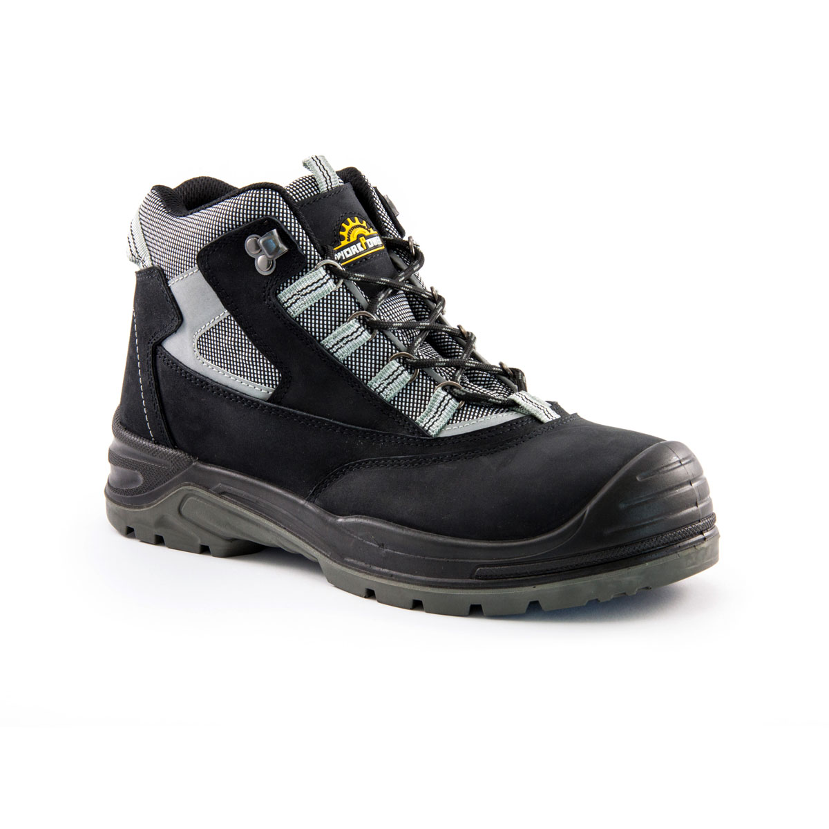 WorkPower Sicherheitsstiefel Cosmic S3 schwarz Größe 46