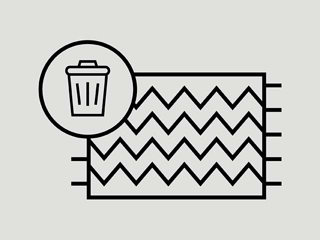 Teppichentsorgung Icon