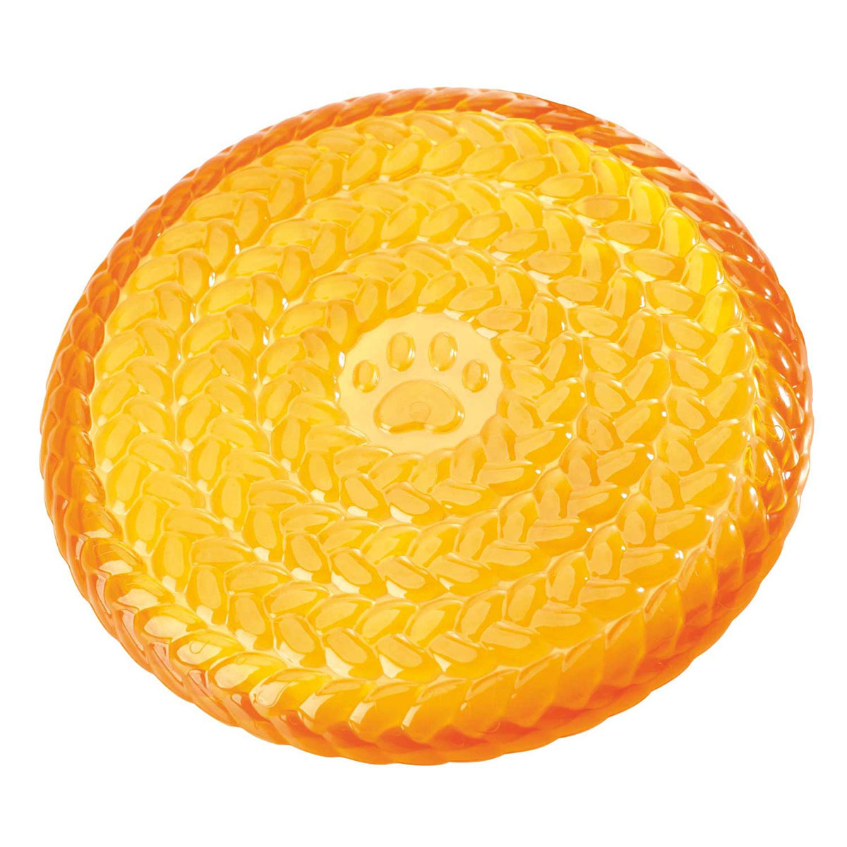 TPR Frisbee orange 23cm