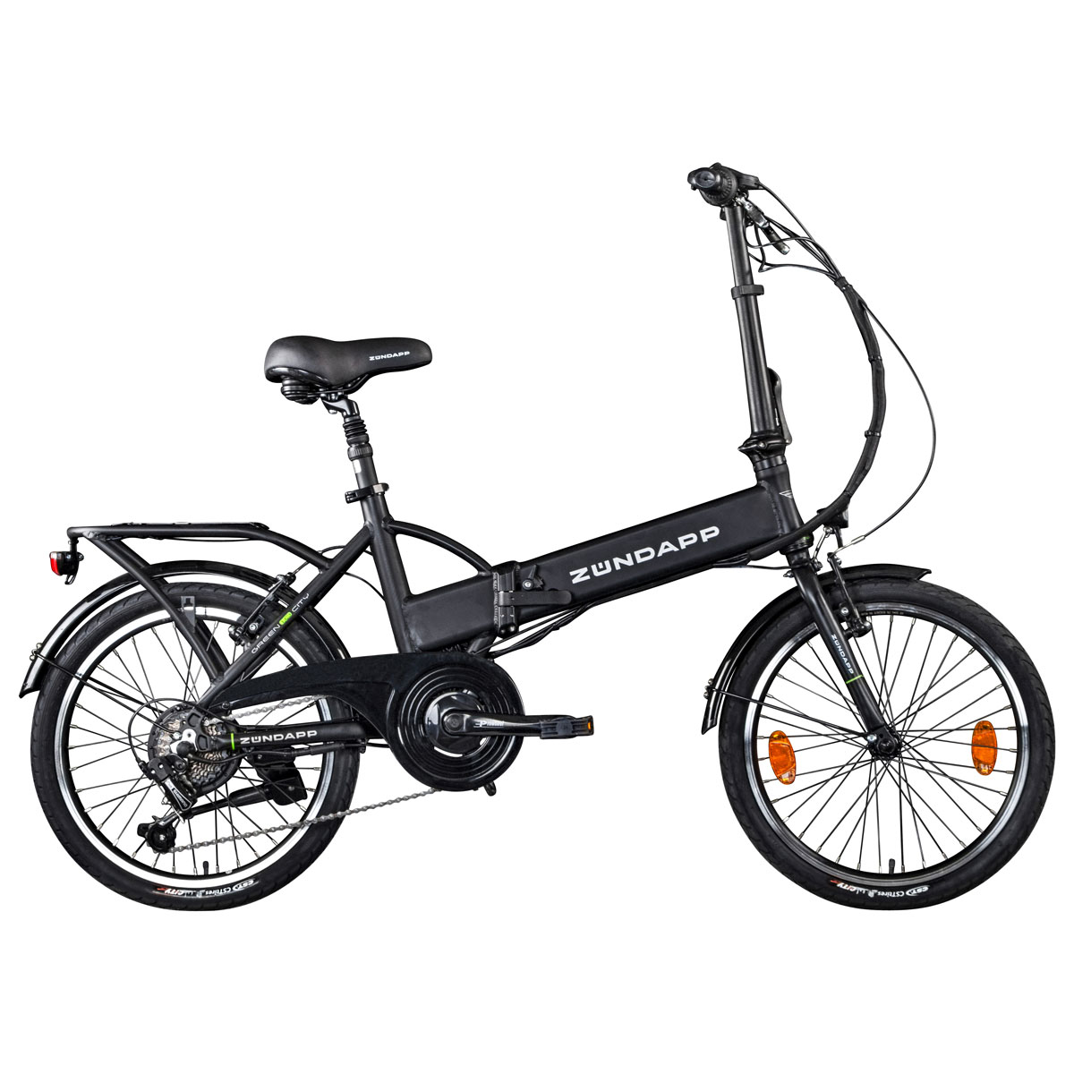 Zündapp E-Klapprad Green 1.0 schwarz