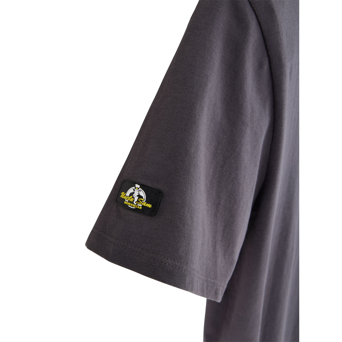 Uncle Sam  T-Shirt dunkelgrau Bild 3