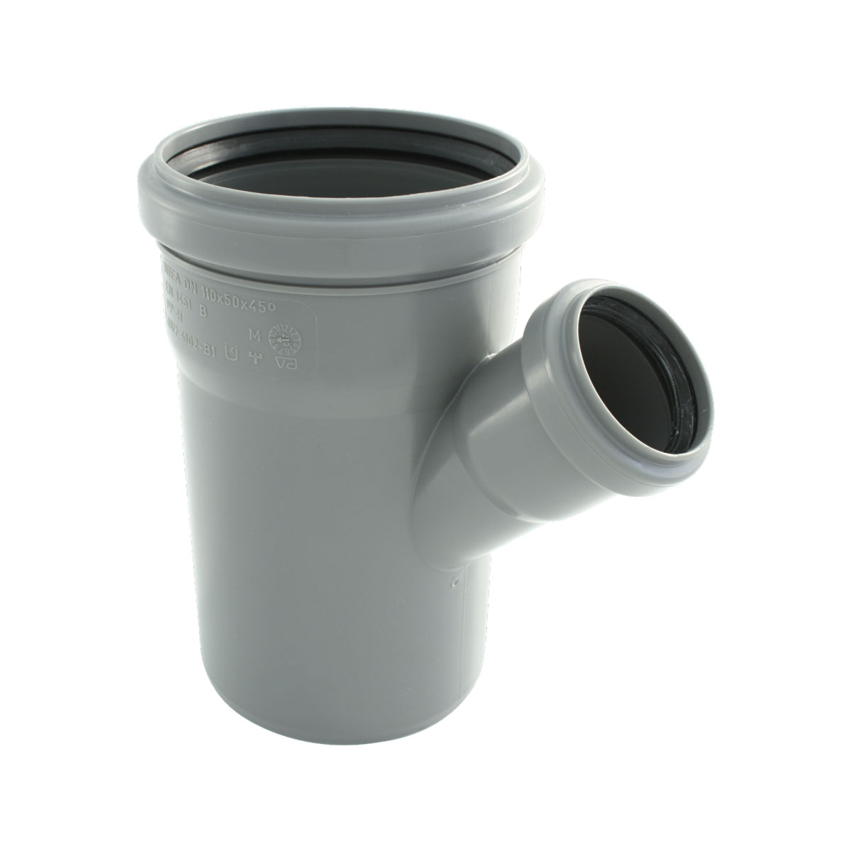 Marley HT-Einfach-Abzweig 110/50 mm