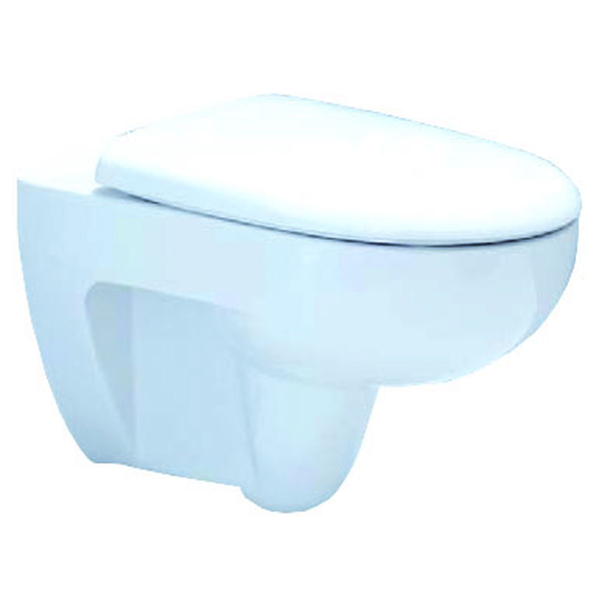 Keramag Wand-WC Renova Nr.1 spülrandlos weiß