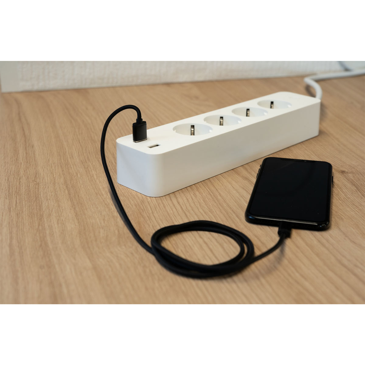 Unitec WIFI Steckdosenleiste Smart 4fach inkl 2xUSB weiß Bild 15