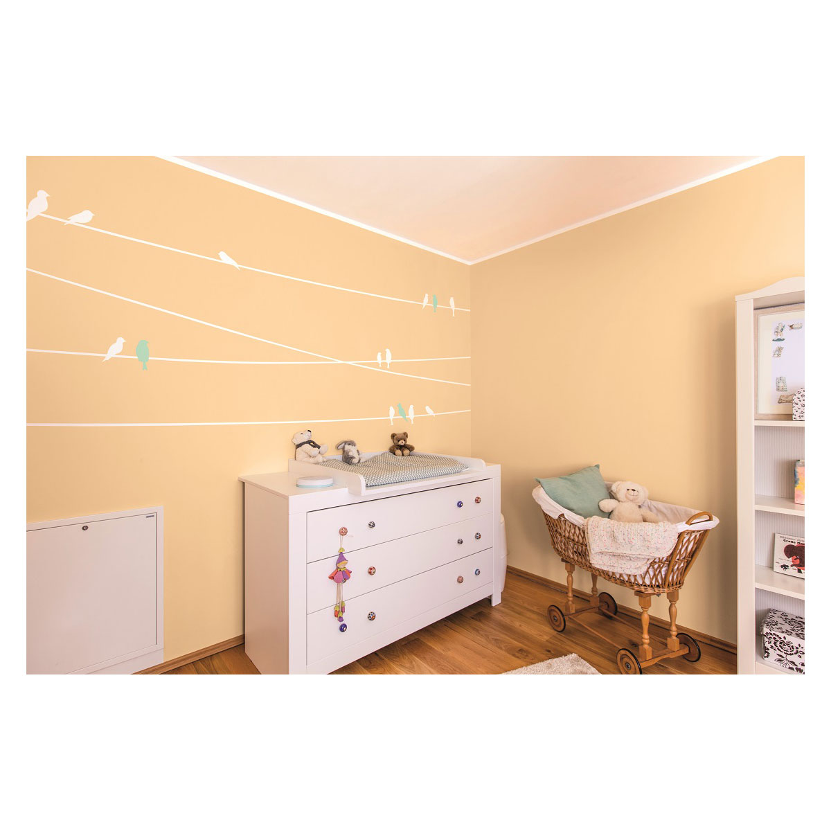 Alpina Farbenfreunde Seesternorange 2,5l Bild 2