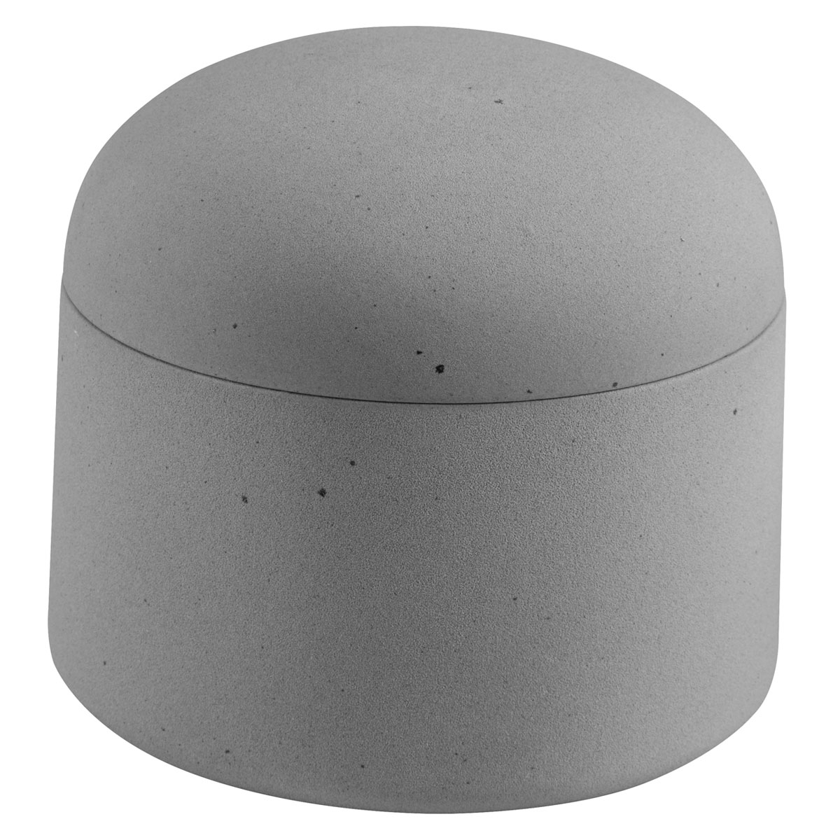 spirella Aufbewahrungsdose Gemma mit Deckel grau