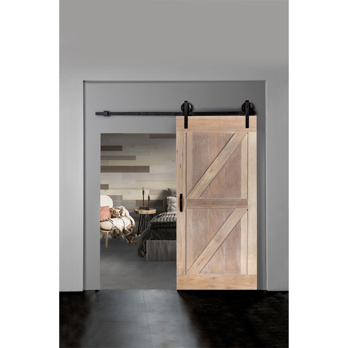 Indo  Barndoor Bristol 2.150 x 1.000 mm handgefertigt