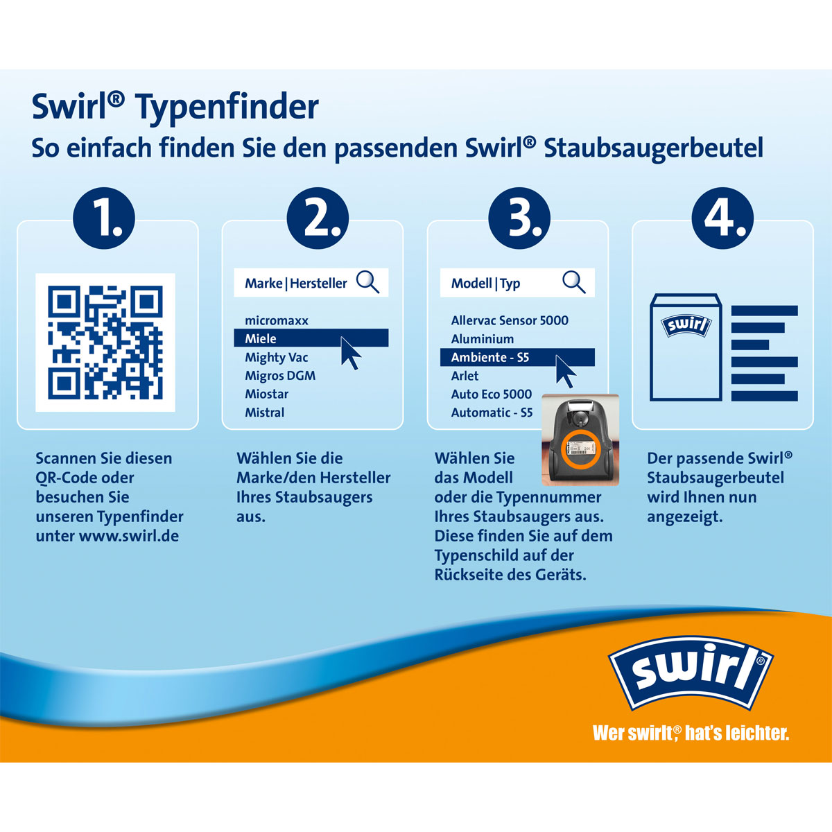 Staubsauger-Beutel S 62 EcoPor Bild 9