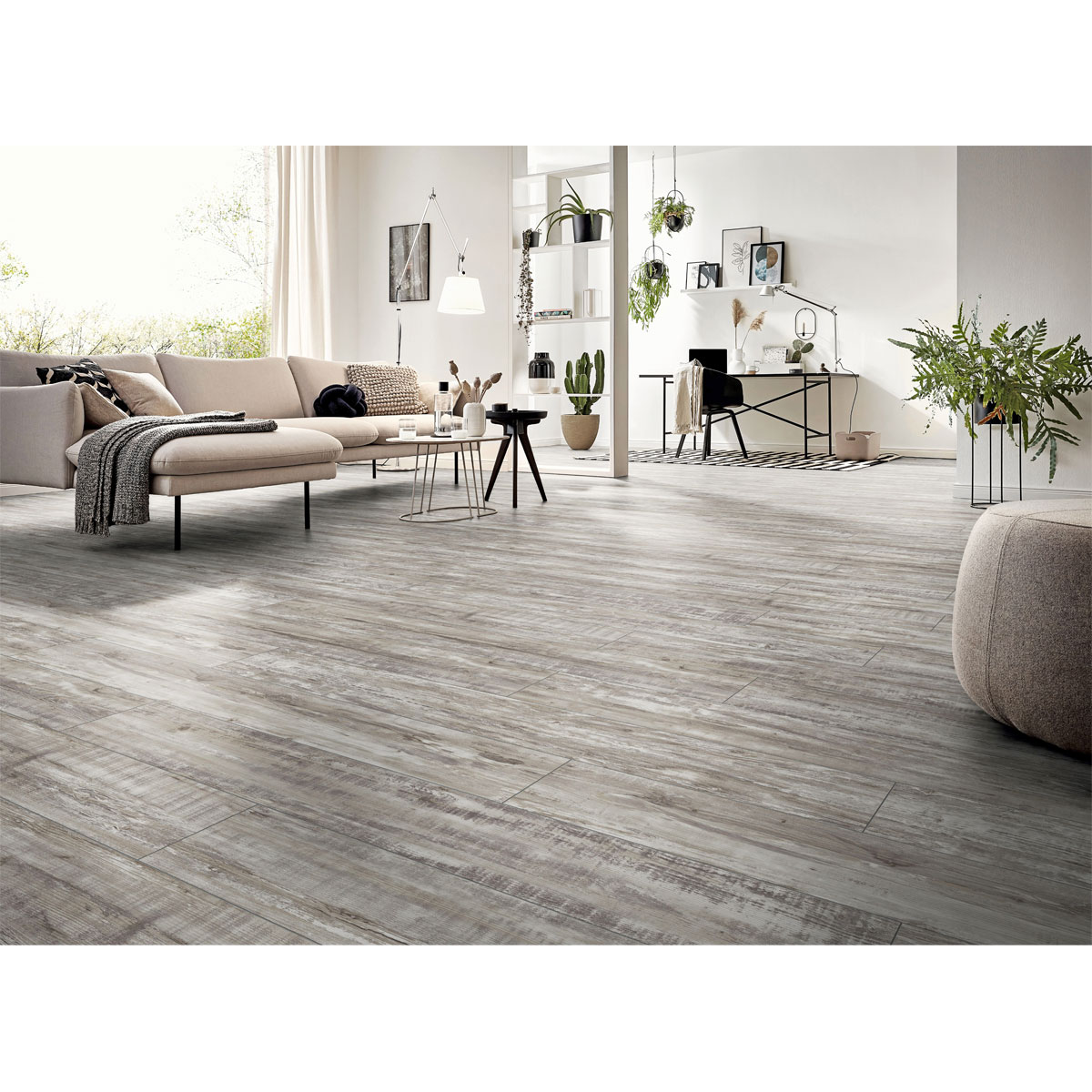 Basic Laminatboden 4V Piemont 138 x 19,3 cm Bild 4