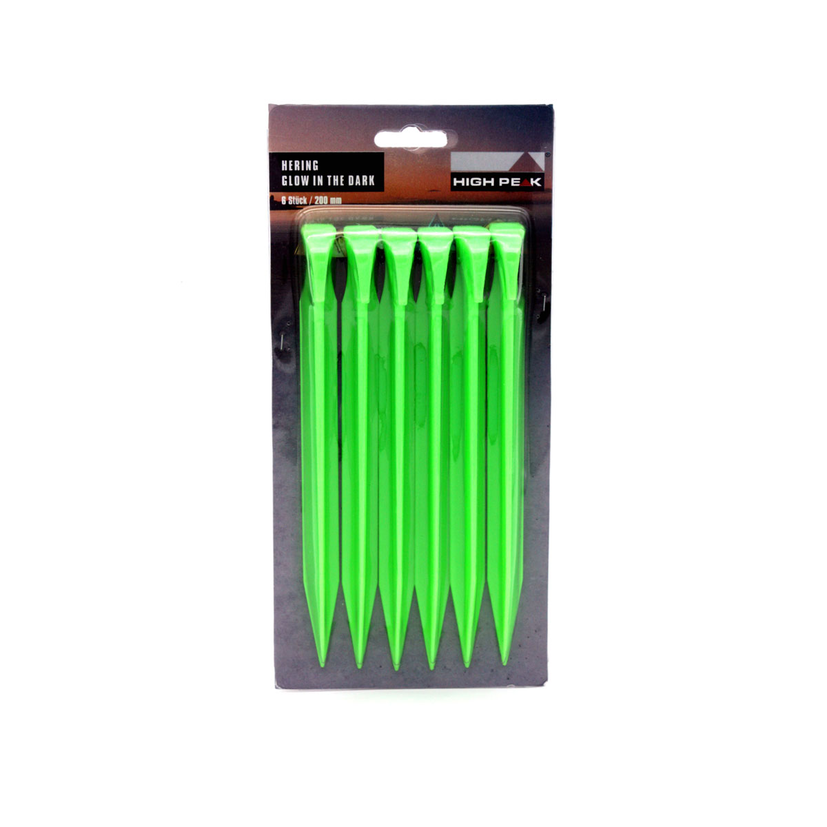 High Peak ABS Glühwurm-Hering