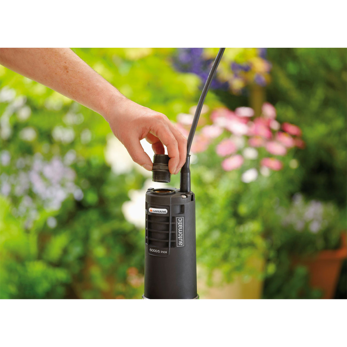 Gardena  Tiefbrunnenpumpe 6000/5 Inox Automatik Bild 3