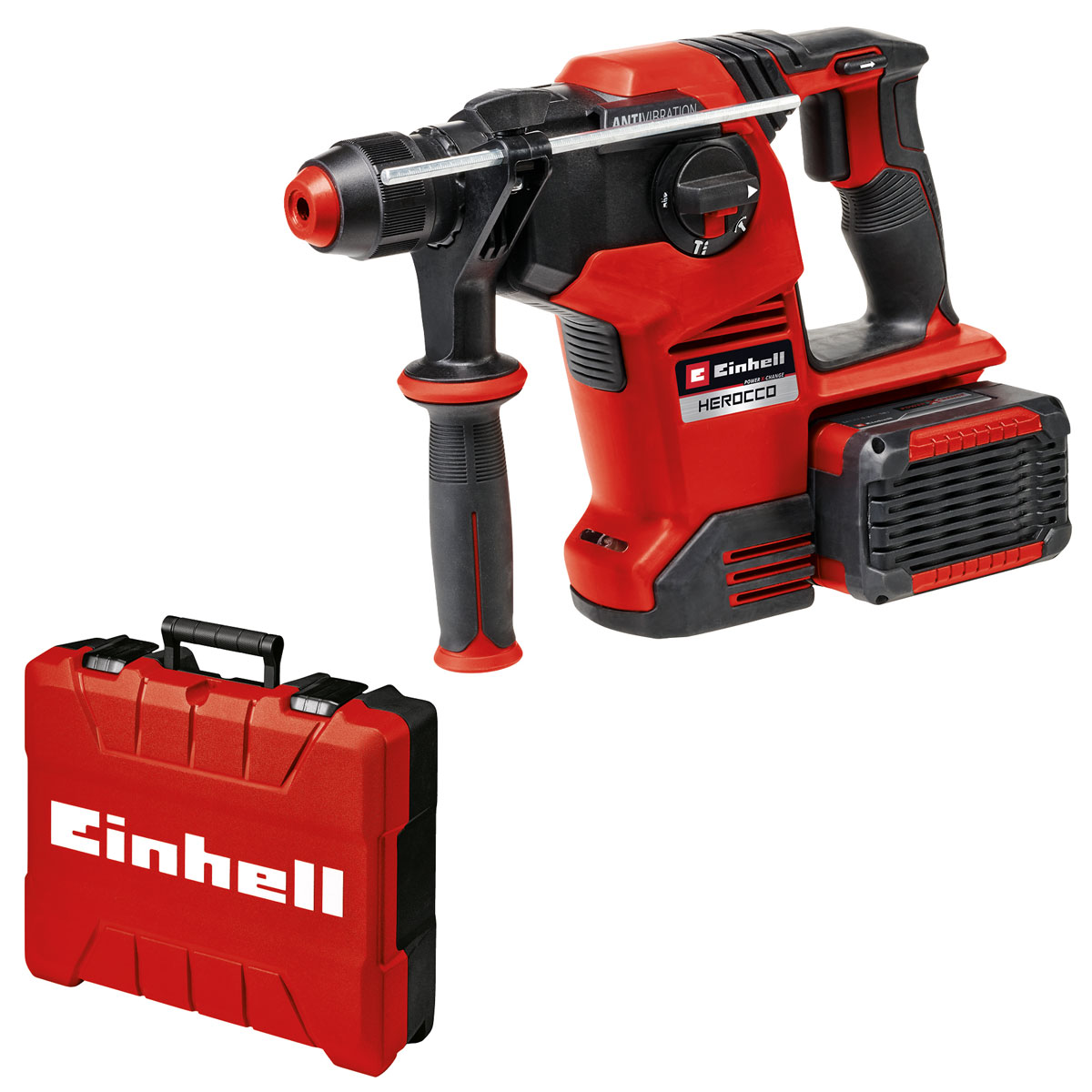 Einhell Akku-Bohrhammer Herocco 36/28