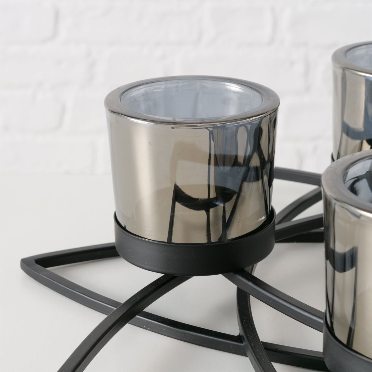 Windlicht Elenyi 5 teilig rund Stern 30,5 Bild 4