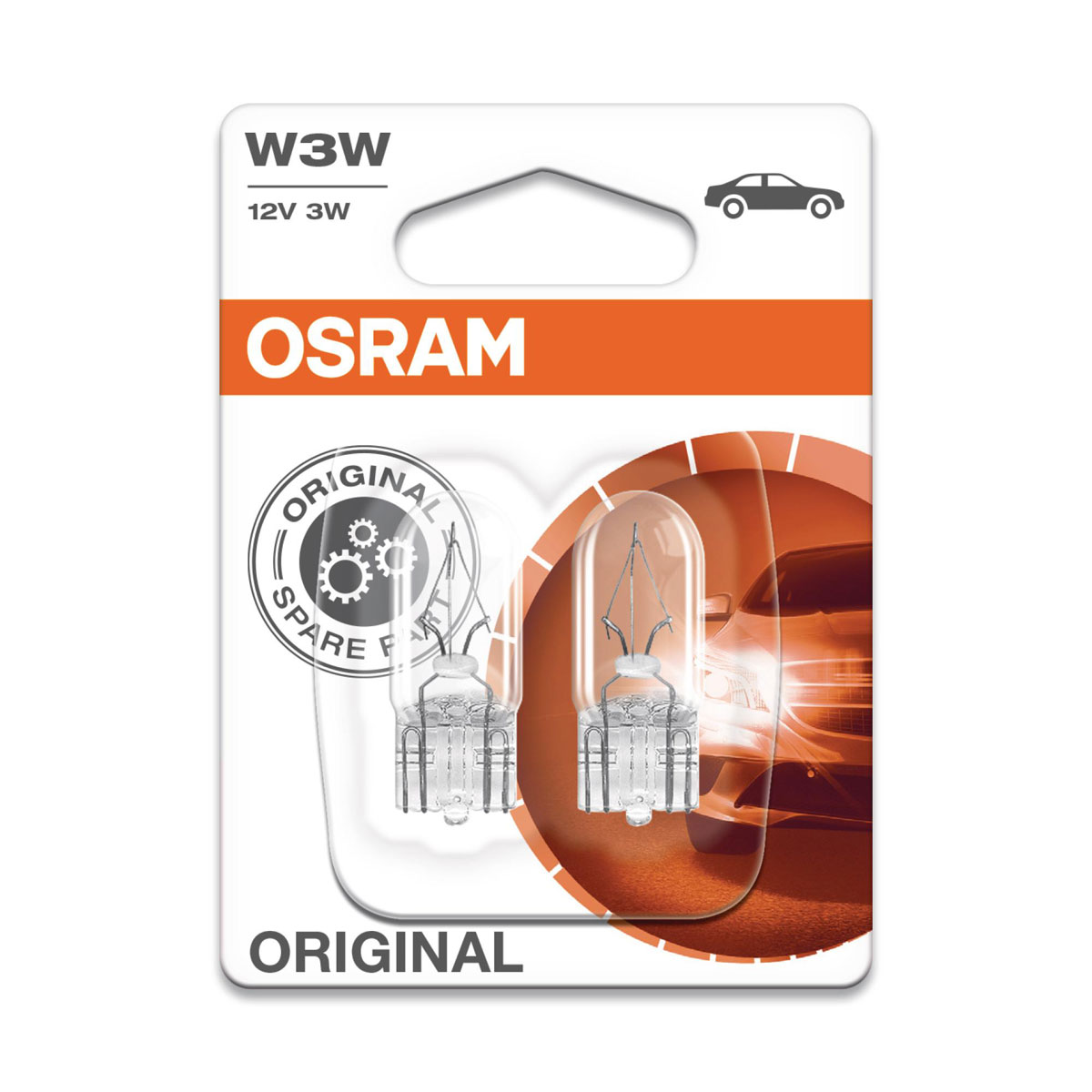 Osram Autolampe KSN 22 2,1 x 9,5D 12 V 3 W